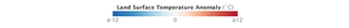 Illustration for article titled Unusual Land Temperatures Reveal A Winter Of Stark Contrasts